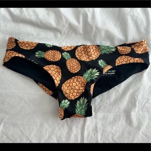 Fused Hawaii bikini bottom